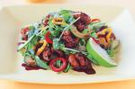 American Chargrilled Octopus Salad Recipe Appetizer