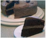 American Doublechocolate Layer Cake 1 Dessert