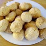 Italian Italian Crumpets with Almonds amaretti Appetizer