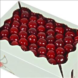 Australian Cherry Flaky Cake Dessert