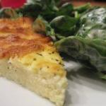 Canadian Goats Cheese Tart with Rosemary Appetizer