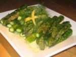 American Roasted Asparagus With Lemon and Dill Dessert