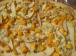 Italian Pumpkin and Pear Pizza BBQ Grill