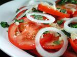 American Insanely Easy Tomato Salad Appetizer