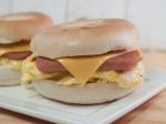 Egg And Spam Breakfast Sandwiches recipe