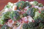 American Broccoli Salad Supreme 1 Dinner