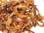Nigerian Crispy Fried Shallots 2 Appetizer