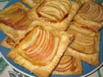 American Farmhouse Apple Tarts Dessert