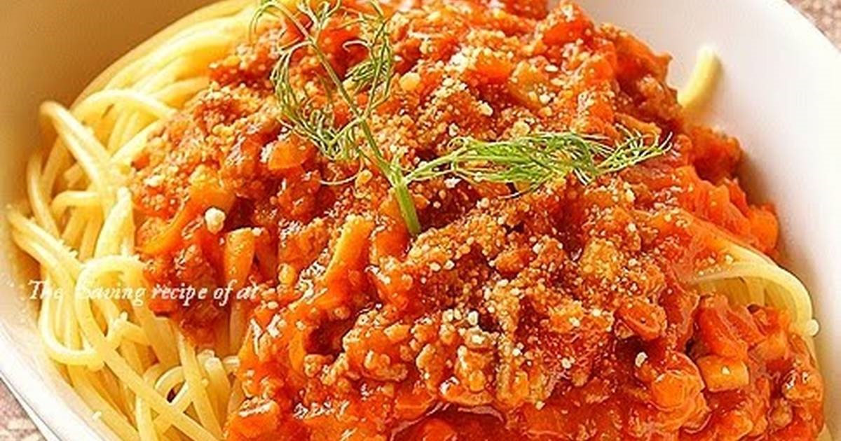 Australian Easy Ketchup Meat Sauce Pasta 1 Dinner