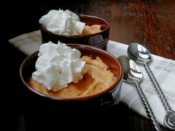 American Pumpkin Pudding 7 Dessert