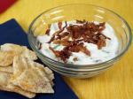 American Fresh Goat Cheese And Crispy Shallot Dip Appetizer