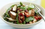 American Balsamic Chicken With  Bean Salad Recipe Dinner