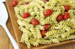 American Homemade Pesto Pasta Salad Recipe Dinner