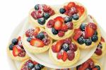 American Merry Berry Tarts Recipe Dessert