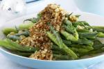 American Warm Asparagus and Bean Salad Recipe Appetizer