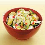 Canadian Sweetandsour Squash Salad Appetizer