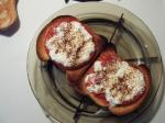 American My Awesome Cottage Cheese Tomato Sandwich Dinner