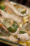 American Roast Chicken Legs With Basil and Garliccore Ww Friendly Appetizer