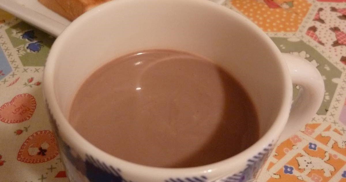 British Hot Chocolate Cocoa Drink 1 Drink