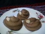 French Chocolate Nut Meringues Appetizer