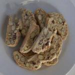Italian cantuccini Cookies from Almonds Dessert