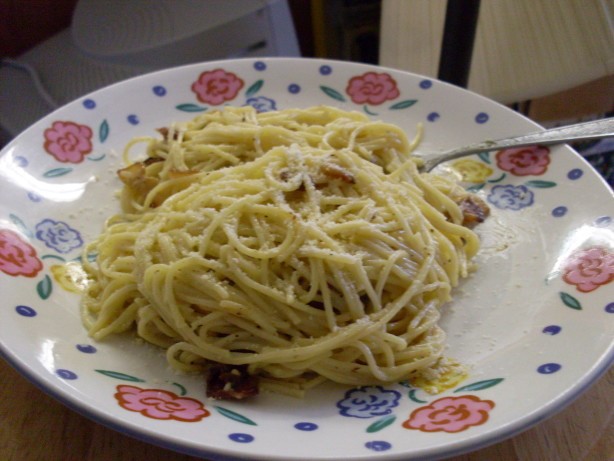 Italian Bacon Carbonara 1 Dinner