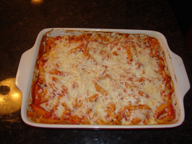 Italian Baked Ziti 52 Dinner