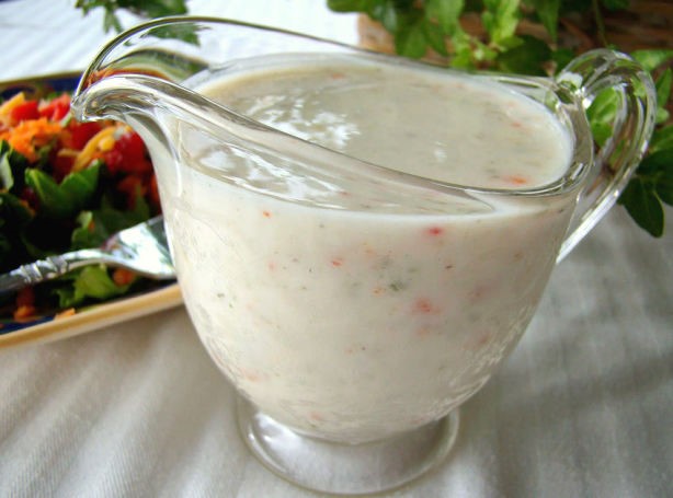 Italian Creamy Italian Fatfree Salad Dressing Appetizer