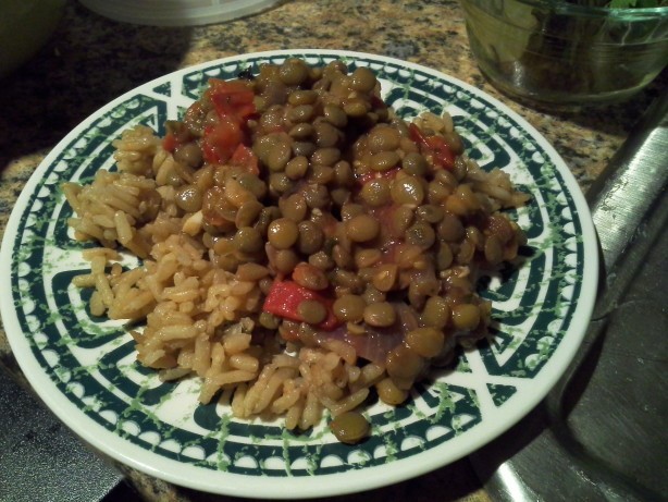 Italian Italian Beans and Rice Dinner