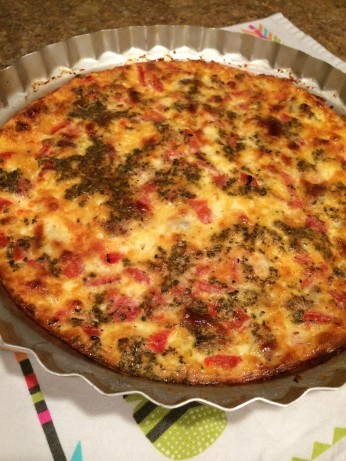 Italian Italian Sausage Crustless Quiche Dinner