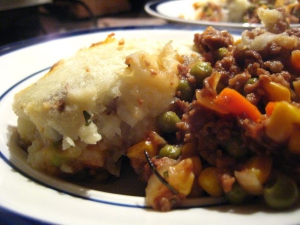 Italian Vegan Shepherds Pie 3 Dinner