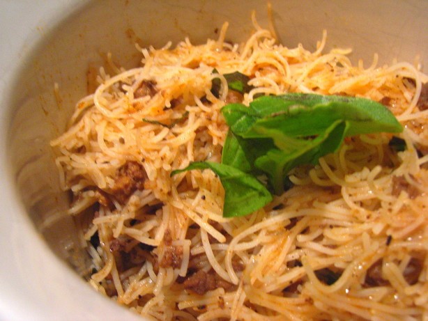 Italian Pappardelle Bolognese Dinner