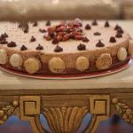 American Cake Macaron Praline Muslin Praline Dessert