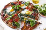 Mexican Bacon And Egg Florentine Pizza Recipe Appetizer