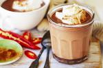 Mexican Chili Hot Chocolate Recipe Dessert