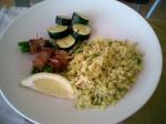 American Curry and Lemon Pilaf Appetizer