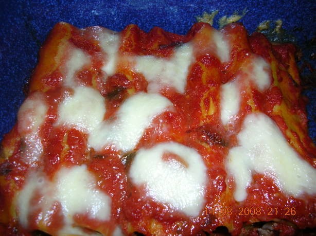 Italian Italian Cannelloni Appetizer