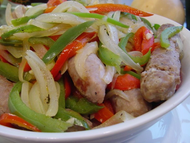 Italian Italian Sausage and Peppers 5 Appetizer