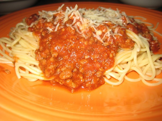 Italian Italian Spaghetti With Meat Sauce 1 Dinner