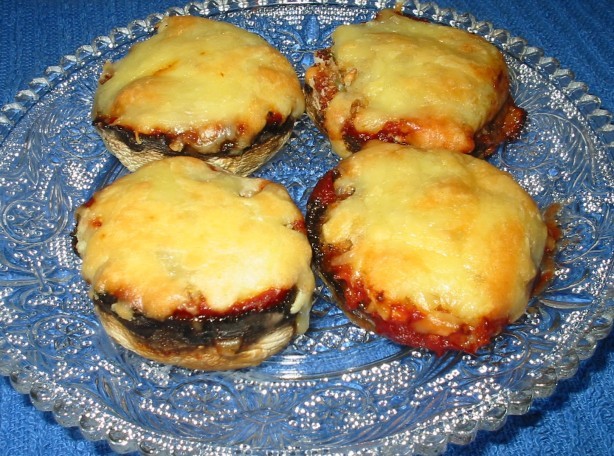 Italian Magick Mushrooms  Stuffed Italian Style Appetizer