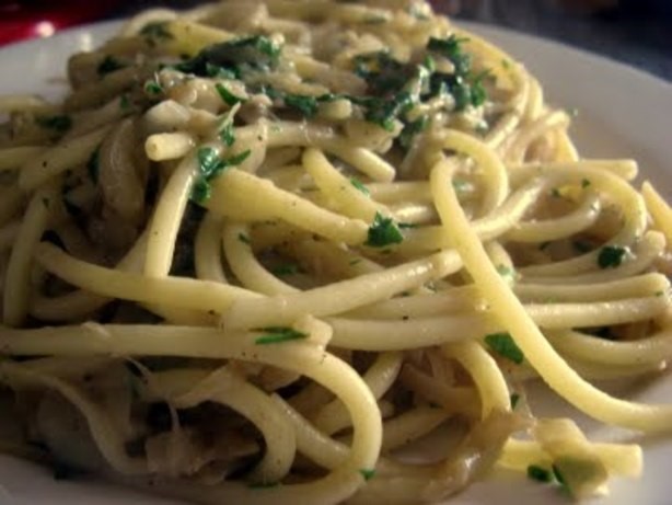 Italian San Giuanniello Pasta from Bari Dinner