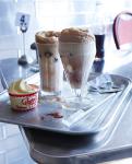 British Cherry Vodka Cola Float Appetizer