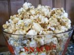 Australian No Kernel Caramel Puff Popcorn Dessert