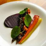 Wagyu Oxtail Hairloom Carrots Pickles and Nasturtium recipe