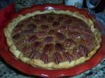 American Pecan Pie With Kahlua and Chocolate Chips Dessert