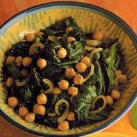 Arabian Spinach recipe