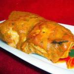 Chilean Chicken Breast Stuffed with Herbs Appetizer