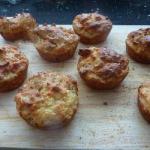 Chilean Muffins Bacon Appetizer