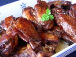 Chinese Crock Pot Chicken Wings Dinner