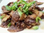 Super Easy Chinese Style Stir Fried Mushrooms recipe